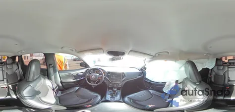 2019 Jeep Cherokee Latitude Plus from USA, damaged, VIN 1C4PJMLB7KD362967